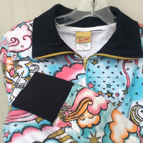 Barbie wear hoody aqua Patricia Field - Picture 3 of 15